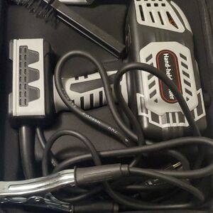 Handheld Inverter WELDER in Black and Gray